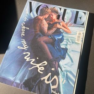 Vogue Italia Helmut Newton special collector edition